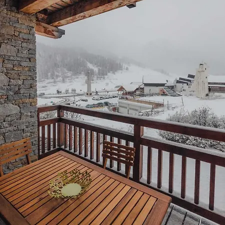 Apartment 102, Les Du Chaberton, Pied De Pistes *